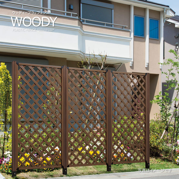 タカショー ウッディープラフェンス 900×1800 ブラウンウッド タカショー ウッディープラフェンス 900×1800 ブラウンウッド