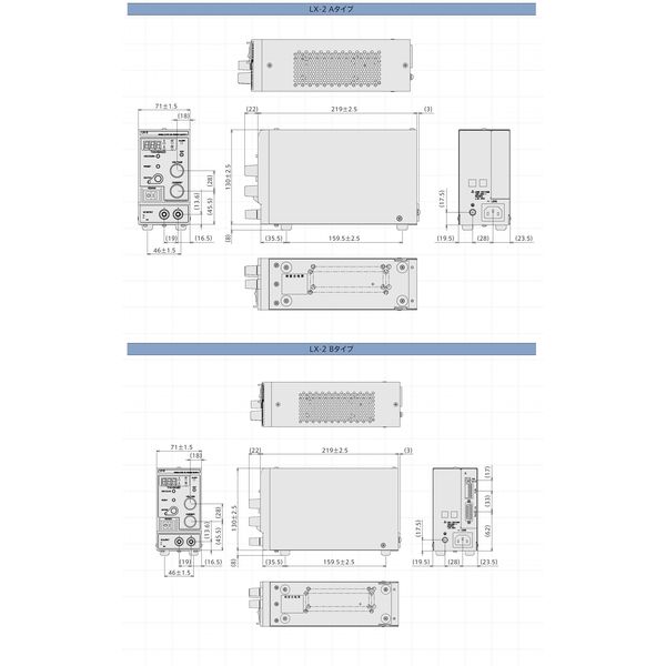 高砂製作所 小型スイッチング電源 出力電圧０～10V出力電流０～3.5A LX-2-010-3.5A 1台（直送品） - アスクル