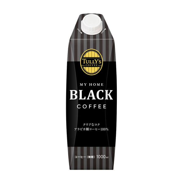 伊藤園 タリーズコーヒー ブラック キャップ付き 紙パック