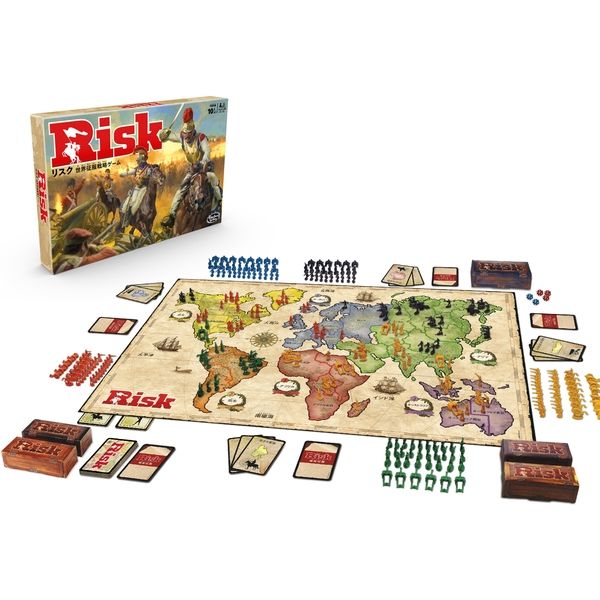 Hasbro リスク 世界征服戦略ゲーム 630509868421 1個（直送品
