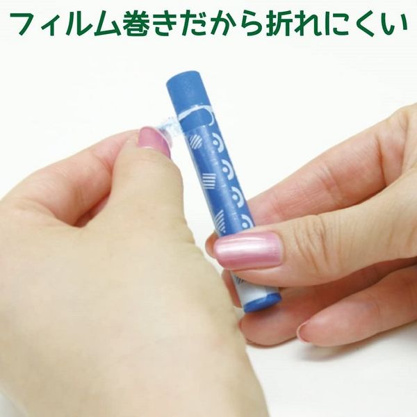 ぺんてる パッセル 20色セット ゴム掛け 使い方集付き オイルパステル 