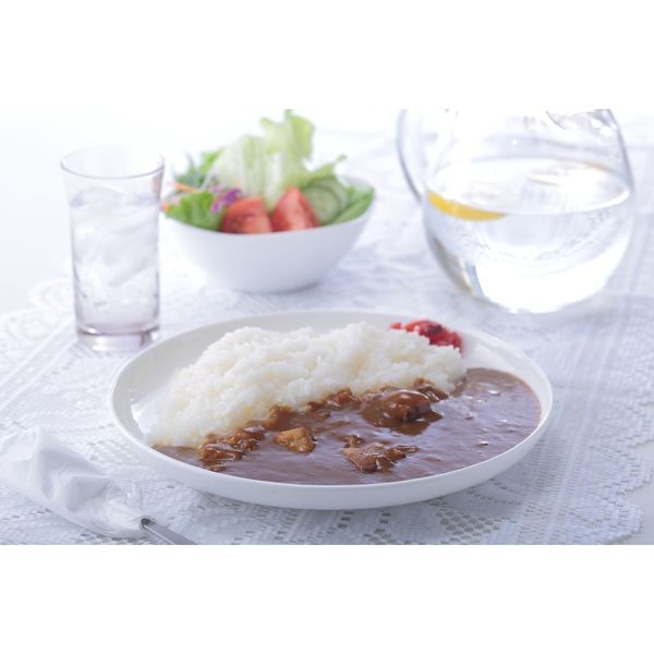 送料無料 黒豚カレーセット 200ｇ×8個 冷凍 食品 肉 惣菜（直送品） - アスクル