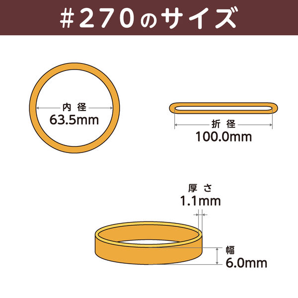 共和 オーバンドパック #270 1セット(12本入×5袋) - アスクル 共和 オーバンドパック #270 1セット(12本入×5袋) - アスクル
