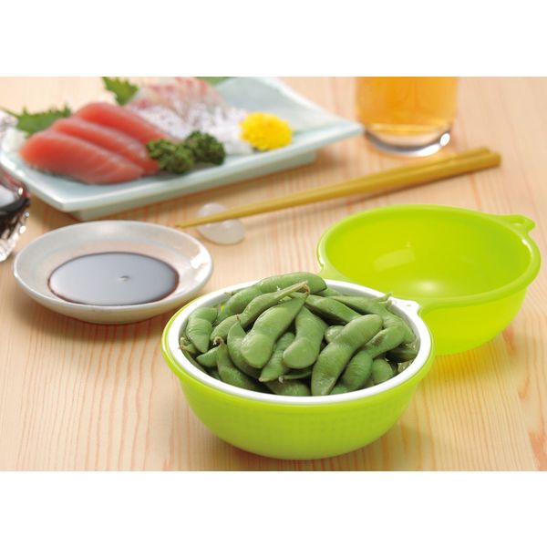 イノマタ化学 #210 えだ豆くん ネオグリーン 1個（直送品