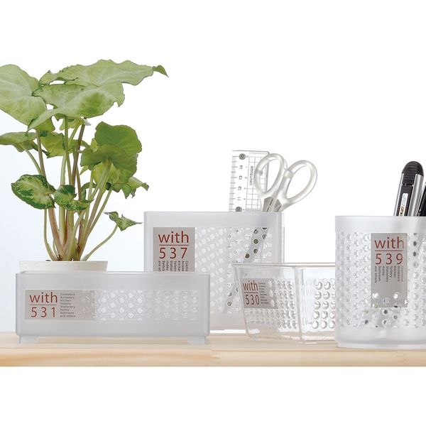 イノマタ化学 #4537 ウィズ 537(深角) クリアーナチュラル 1個（直送品