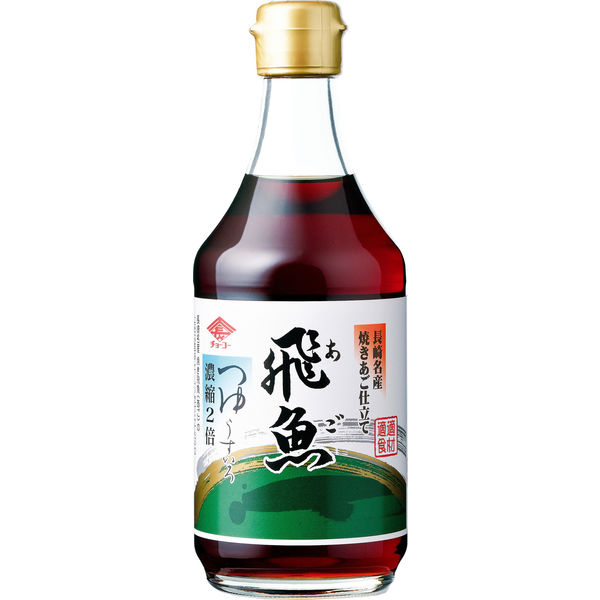 チョーコー醤油 あごつゆ 400ml 1セット（2本入） - アスクル