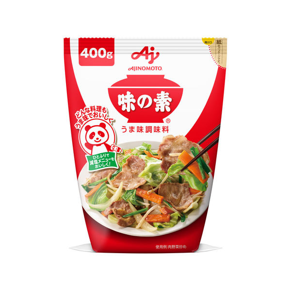 味の素 うま味調味料「味の素」400g袋 1セット（3個入）