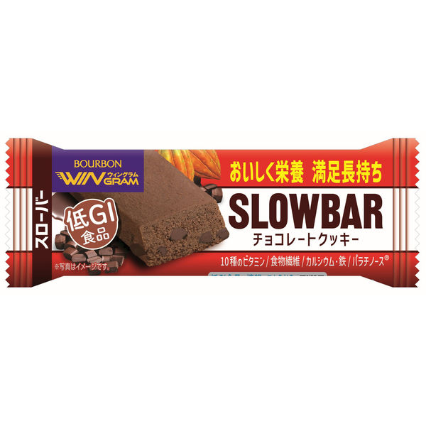 ブルボン スローバーチョコレートクッキー 41g 1セット（9本