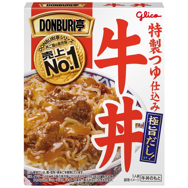 江崎グリコ DONBURI亭 すき焼き丼 170g 1食