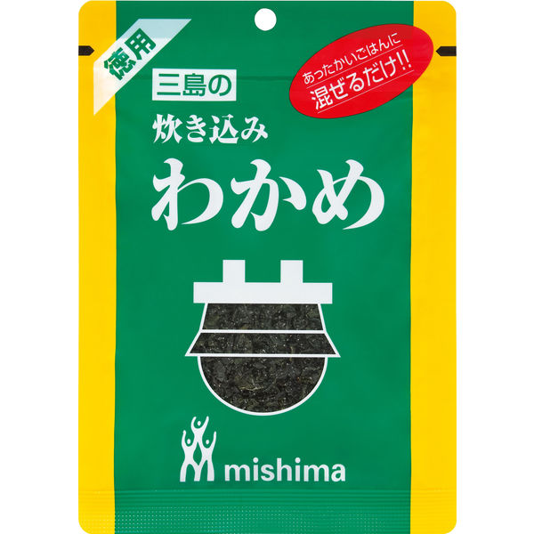 三島食品 炊き込みわかめ 徳用 49g 10袋