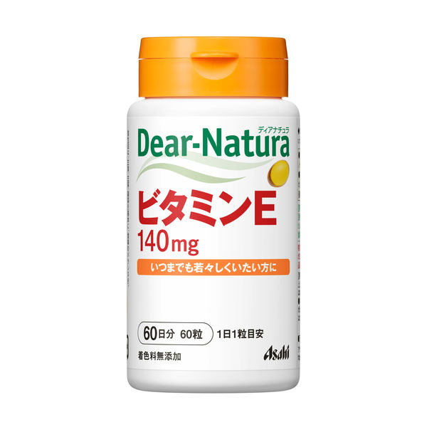 ディアナチュラ（Dear-Natura） ビタミンE 1セット（60日分×2個） アサヒグループ食品 サプリメント アスクル