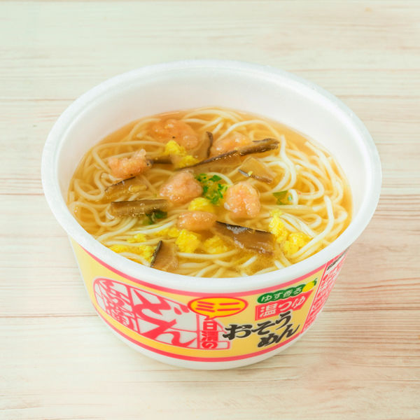 日清食品 日清のどん兵衛 温つゆおそうめんミニ カップ麺ミニ 素麺 12個 日清食品 日清のどん兵衛 温つゆおそうめんミニ カップ麺ミニ 素麺 12個