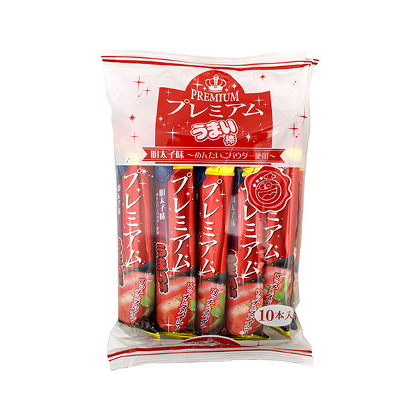やおきん プレミアムうまい棒 明太子味 1セット（30本：10本入×3