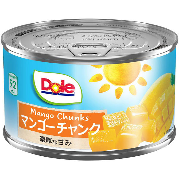 ドール マンゴーチャンク(季節限定商品) 234g 24缶 - アスクル ドール マンゴーチャンク(季節限定商品) 234g 24缶 - アスクル