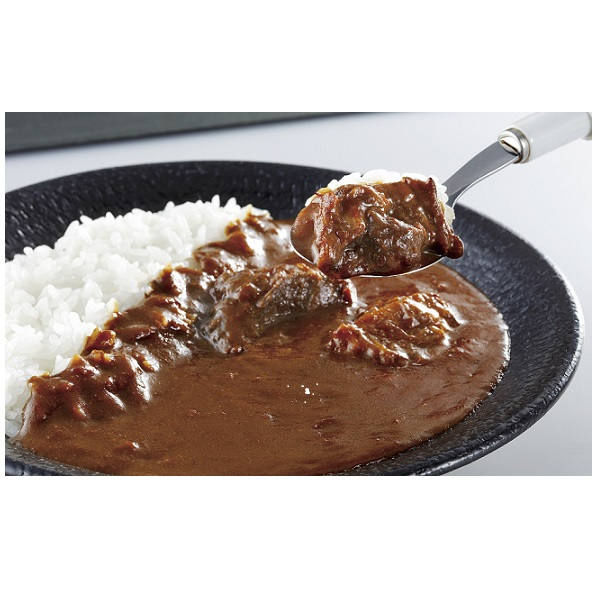 ベル食品 北海道 道産牛の牛すじカレー 1セット（3個） アスクル