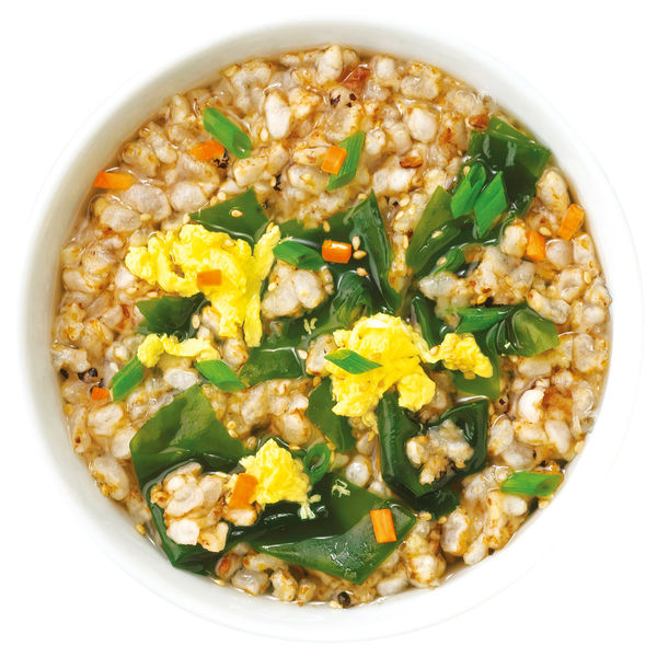 ヒガシマル 国産穀類使用 体にやさしい五穀スープ 梅風味 3個 カップスープ