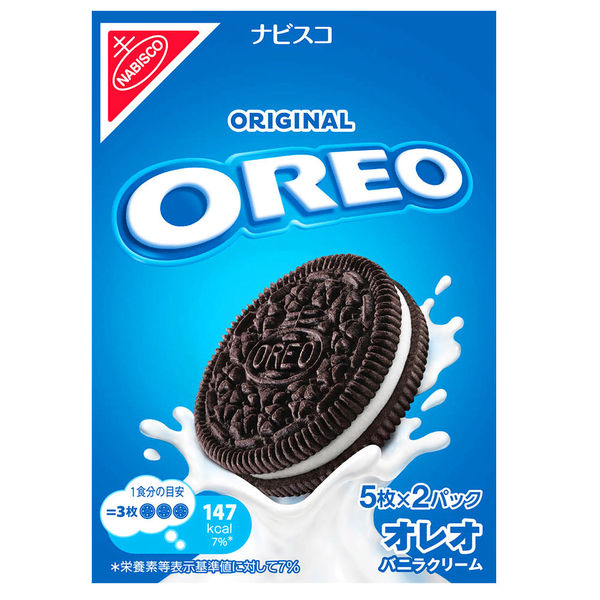 モンデリーズ OREO（オレオ）バニラクリーム 6箱 クッキー ビスケット