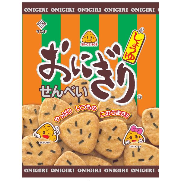 おにぎりせんべい 96g 3袋 マスヤ - アスクル