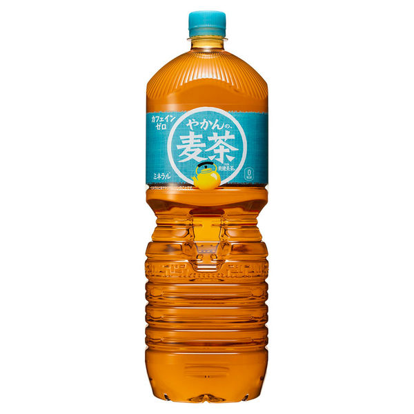 麦茶】やかんの麦茶 FROM 爽健美茶 2L 1セット（12本） - アスクル