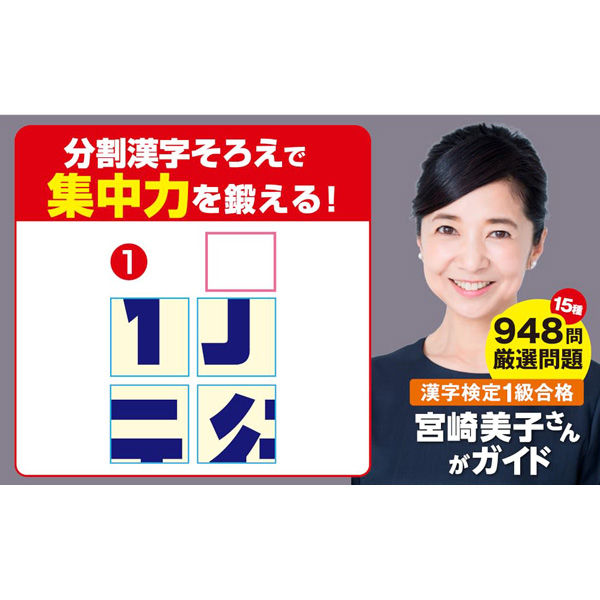 文響社 毎日脳活スペシャル 漢字脳活ひらめきパズル24 1830 1冊（直送