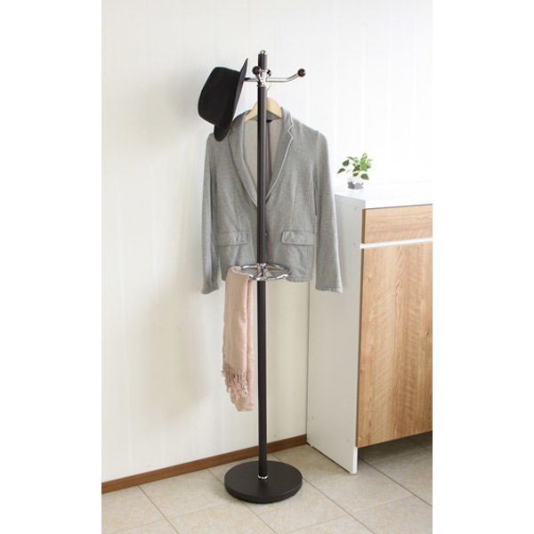 【KM】ポールハンガー 楽天市場】ポールハンガー ハンガーラック コートハンガー 幅29