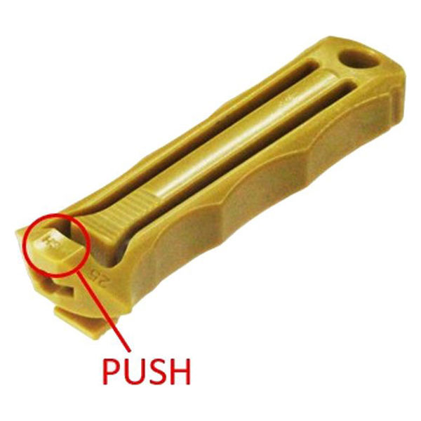 コンヨ ヤスリハンドル 12418 1本（直送品） - アスクル