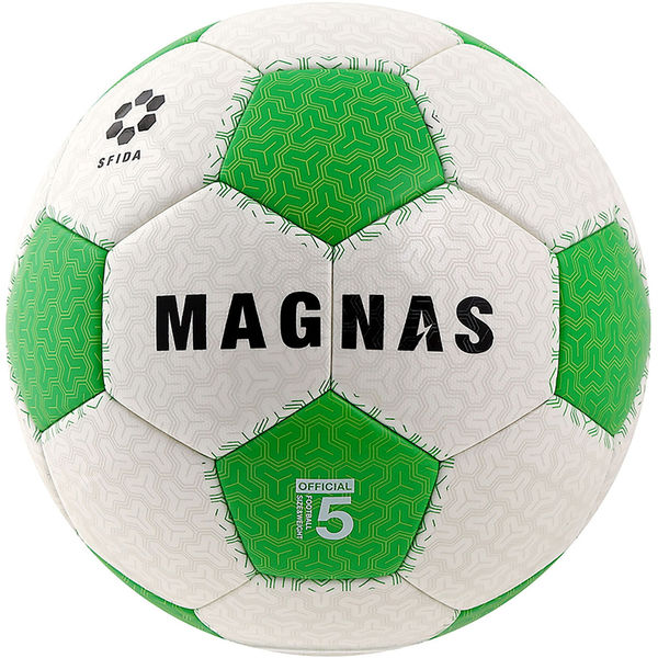 SFIDA(スフィーダ) サッカー ボール5号 MAGNAS 土用 5 ホワイト