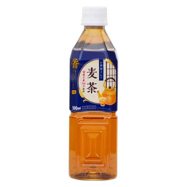 ライフドリンクカンパニー お茶屋さんの麦茶 500ml 1箱（24本入