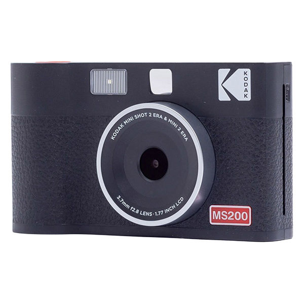 コダック インスタントカメラ Mini Shot 2 ERA PMS2E-MS200K 1台（直送