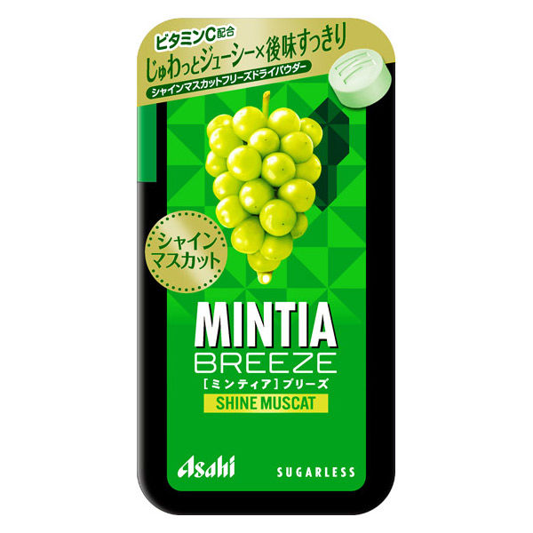 タブレット ミンティア ブリーズ シャインマスカット 1セット（1個×16 