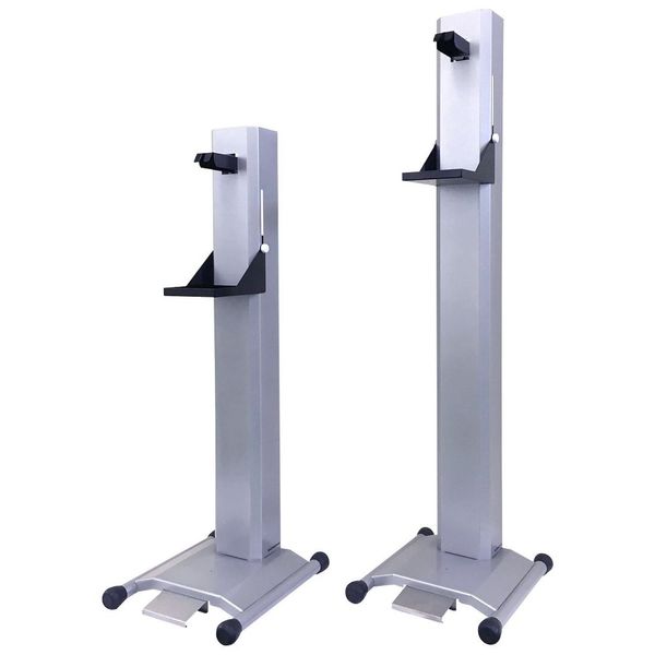 ミヅシマ工業 アルコールフットスタンド 395-0220 1台（直送品）