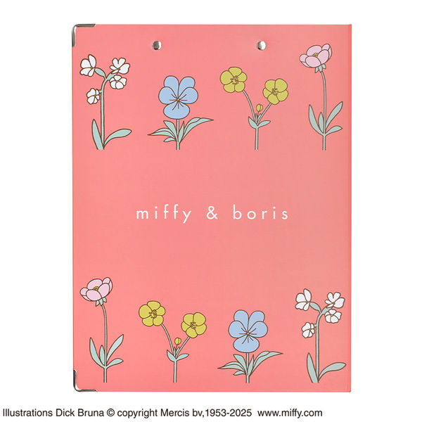 セントレディス ミッフィー クリップボード ミッフィー&ボリス ピンク