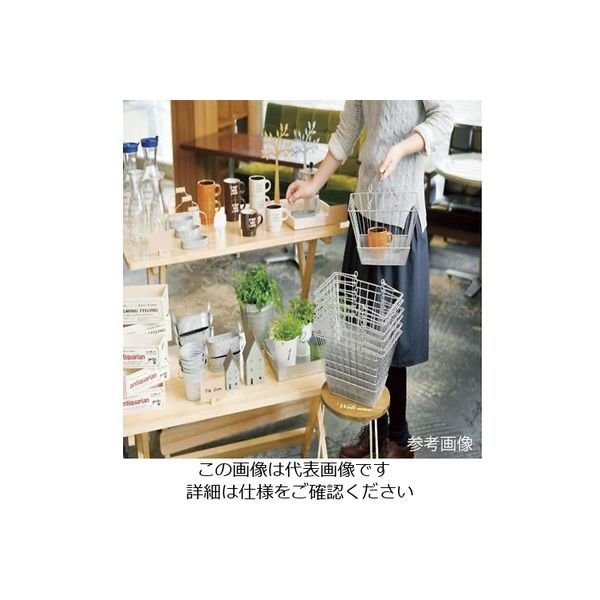 ちどり産業 ワイヤー店内カゴ 小 55-95 1個 63-1249-22(直送品 ちどり産業 ワイヤー店内カゴ 小 55-95 1個 63-1249-22(直送品
