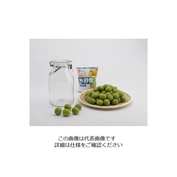 星硝 取手付密封びん 3L 63-4187-05 1個（直送品） - アスクル