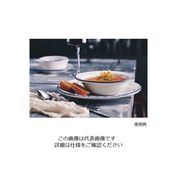 ANFORA アンフォラ グレー 楕円形プレート 2枚セット 35cmANFORA