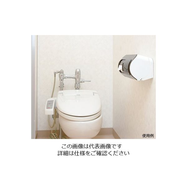 タカラ産業 2連トイレットペーパーホルダー 2R-TPH 1個 64-3698-49（直送品）