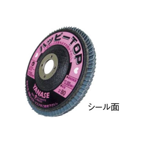 柳瀬 ハッピーTOP HTOP125Z6 125X22 Z100 10個（直送品