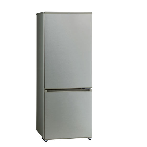 AQUA 201L 2ドア冷凍冷蔵庫 AQR-20K（S） 1台