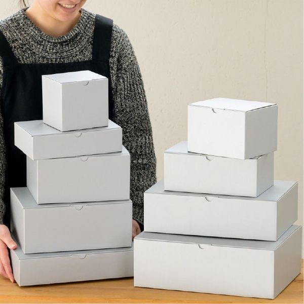 ヘッズ 無地シルバーグレーギフトボックス-5 MSG-GB5 1セット(1