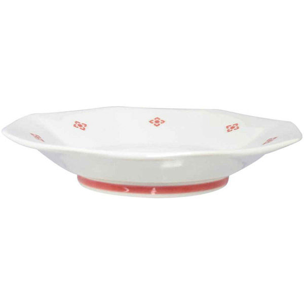 最高級　陶磁器製　象　調味料入れ　皿 18k カレー皿 23cm 楕円 藍 皿 食器 陶器 美濃焼 日本製 同色5枚