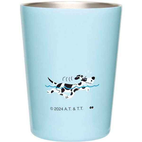 大西賢製販 タンブラー 290ml バーバパパ ステンレス ブルー 463059 1