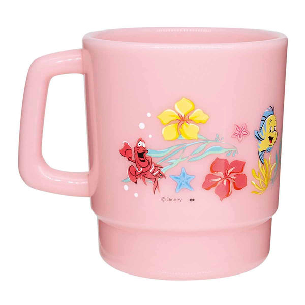 大西賢製販 マグカップ 350ml ディズニープリンセス プラスチック