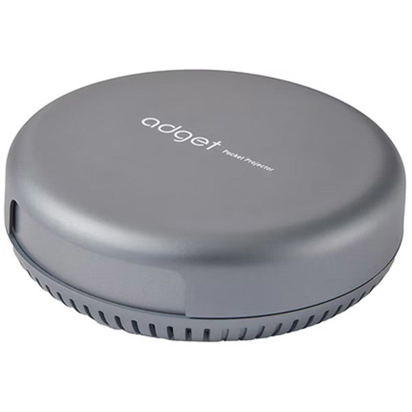 Adget Pocket Projector ポケットプロジェクター グレージュ Adget Pocket Projector（アジェットポケットプロジェクター