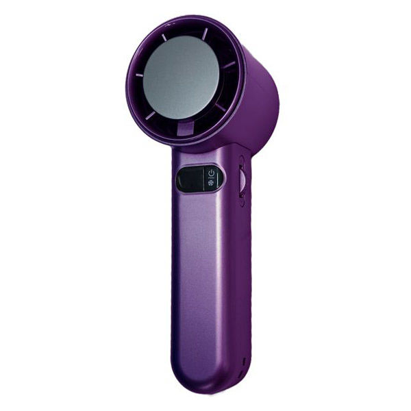 SUZ-HiE SZ-2511 100段階ジェットアイスファンパープル 1個（直送品