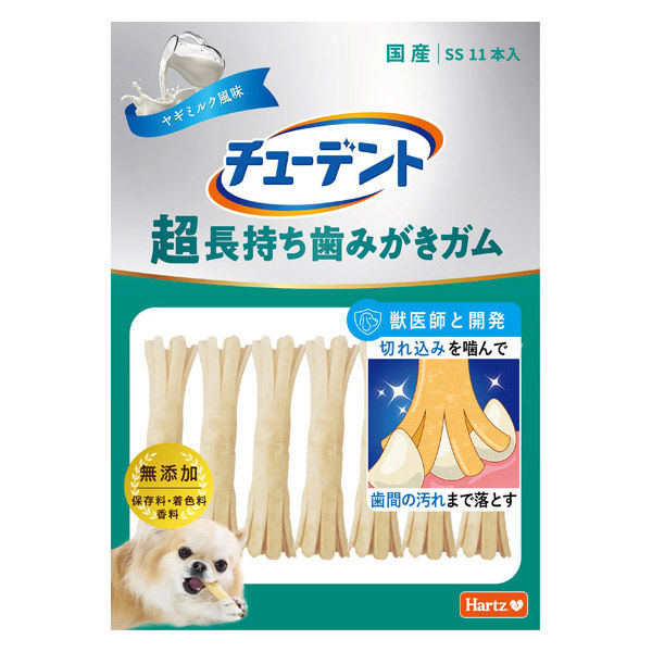 チューデント 超長持ち歯みがきガム ヤギミルク風味 SS 国産 11