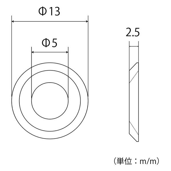 セットキャップワッシャー(PE) M5 白 プラスチック製 ネジ頭保護ワッシャー 1100100010419 1箱(2000個入)(直送品) セットキャップワッシャー(PE) M5 白 プラスチック製 ネジ頭保護ワッシャー 1100100010419 1箱(2000個入)(直送品)
