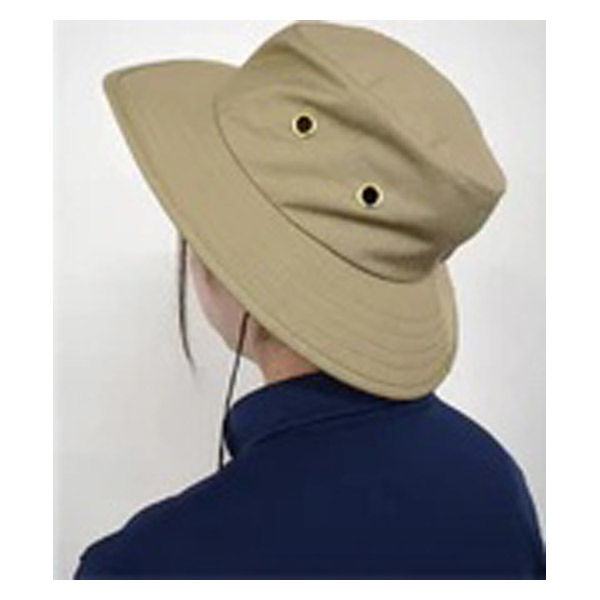 美品 22SS サカイ サファリハット ダブルブリム ベージュ ロゴ刺繍 1 新品 sacai サカイ 22SS 日本製 Double Brim Hat / Suiting