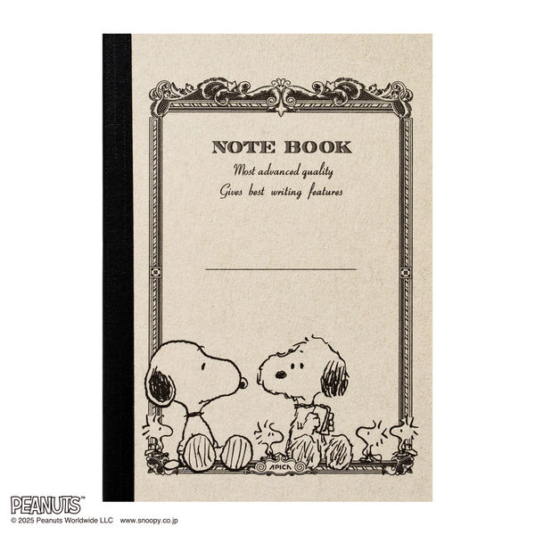 Peanuts Free Note 1974 70s スヌーピー 初期　ノート CDP11MA_H1_2025.jpg