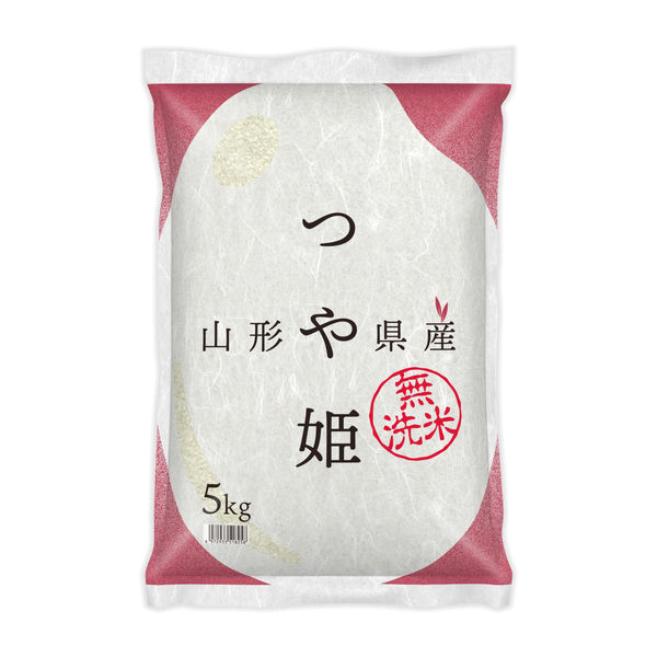 セール)山形県産 つや姫 20kg(5kg×4袋) 無洗米 令和7年産 米 木徳神糧