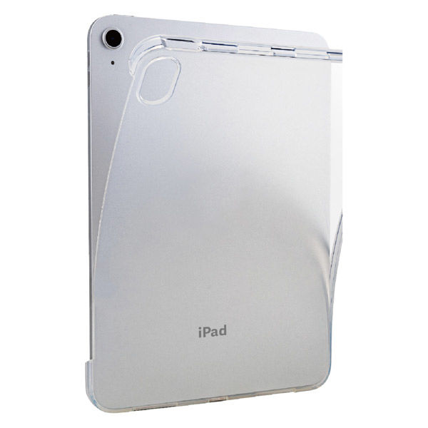 エレコム iPad(A16) (第10世代) ソフトクリアケース 軽量 TB-A25RUCCR